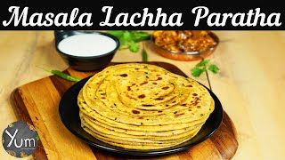 Masala Lachha Paratha