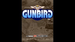 Gunbird - Arcade - Psikyo 1994 - Gameplay All Stages Completed