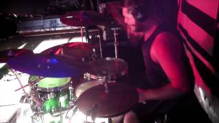 Reflections LIVE DrumCam - Full Set - Derek Schwappach