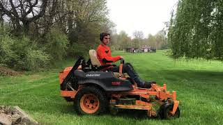 Mowing with my Scag Cheetah