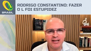 Rodrigo Constantino: Fazer o L foi a maior estupidez do século