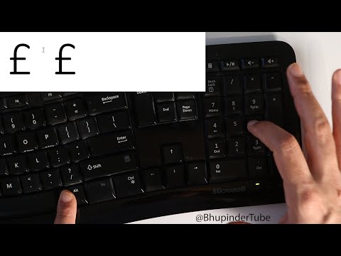 What is the UK pound sign called?