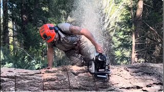 Stihl 500i put to the test and passed