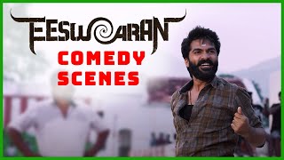 Eeswaran Tamil Movie | Comedy scenes Compilation | Silambarasan TR | Niddhi Agerwal