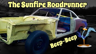 Introducing The Sunfire Roadrunner. 383 4 Speed Project Car. #mopar #plymouth