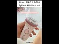 😍braun silk epil 9 890 epilator hair removal unboxing shorts