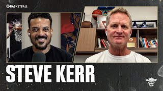 Steve Kerr | Ep 49 | ALL THE SMOKE Full Episode | SHOWTIME Basketball