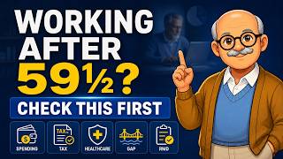 Still Working After 59½? Run These 5 Numbers First