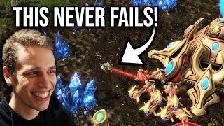 I understand why Protoss players hate this...