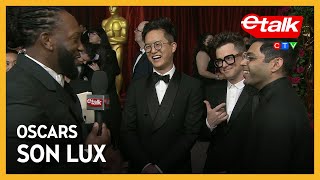 Etalk at the Oscars: Son Lux