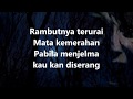 RUSTY BLADE - Langsuir Liar - Lirik / Lyrics On Screen