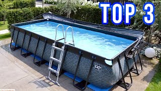 ⭐️TOP 3 : Meilleure Piscine Hors Sol | Comparatif | 2022