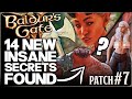 Baldur's Gate 3 - New GAME CHANGING Secrets Found - New Content, Headless Karlach, New Armor & More!