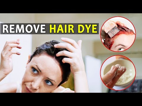 How to Remove Hair Dye from Skin, nails and scalp fast How to Remove Hair Dye from Skin, nails and scalp fast