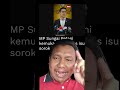 Dr Mohammed Taufiq Ahli Parlimen Tunggal Kerajaan Perpaduan di Kedah