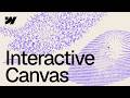 Creating Interactive Canvas in Webflow