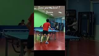 Adam (semi pro) vs level 7 dunia (Lin yun ju) #shortvideo