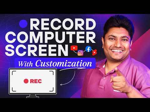 How to Record Screen on Laptop | Best Screen Recorder for PC | How to Record Screen on Windows 10