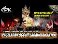 PAGELARAN OGOH OGOH SARANATAMANTRA BANJAR GEMEH DI GWK BALI ‼️