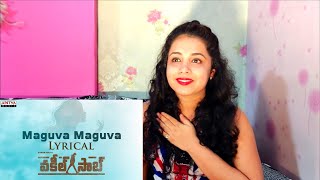 #VakeelSaab - Maguva Maguva Lyrical | Pawan Kalyan | Sid Sriram | Thaman S | Nakhrewali Mona