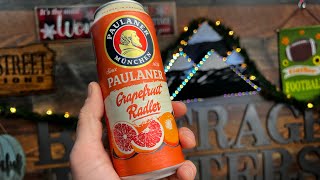 Grapefruit Radler from Paulaner Munchen