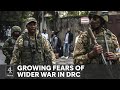 M23 rebel advances in east DRC sparks fears of wider war
