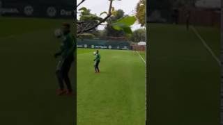 Serge Gnabry Werder Bremen Training vor dem Spiel Leverkusen 13.10.2016