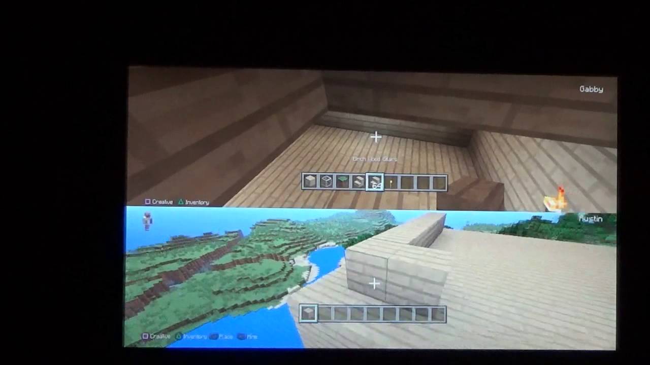 Let S Play Minecraft Ps3 Episode 1 Youtube