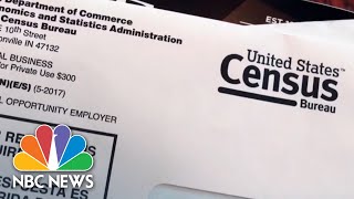 Federal Judge Orders Census To Continue Through October | NBC News NOW