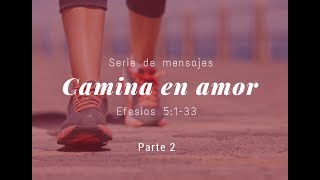 Camina en amor  |  Parte 2  |  Pastor Gerson Morey