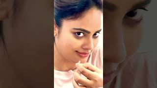 How to Remove Contact lenses easily #nanditaswetha #actress #beauty