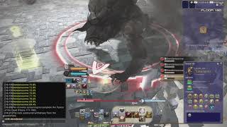 FF14: PoTD Solo MCH 180 Behemoth