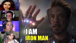 FANS REACT to Tony Stark Death Scene - I Am Iron Man Scene - Avengers Endgame