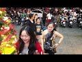 christmas in vietnam 🇻🇳 🎅 magical ho chi minh city christmas night walking tour