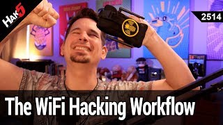 WiFi Hacking Workflow - The NEW WiFi Pineapple 2.5 Firmware - Hak5 2514