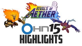 Rivals of Aether Highlights - OHN15 Top 8