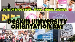 Orientation Deakin University- 24 February 2020 #deakinuniversity #thebenevolentindian