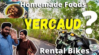 Yercaud Tourist Places In Tamil | Rental Bikes In Yercaud | Homemade Foods |Salem | FNG Lapse