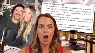 Heidi Powell is in love & he's going to court?