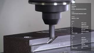 Seco Stabilizer ST5541 Side Milling and Ramping machining demo | Seco tools