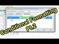 Excel 2010 Tutorial For Beginners #9 - Conditional Formatting Pt.2 (Microsoft Excel)