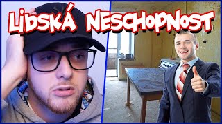 Neuvěřitelný Příběh O Lidské Neschopnosti │ROZPADÁ SE MI BYT...