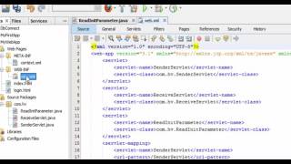 How to read initialisation parameter in Java Servlet using ServletConfig