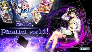 【消滅都市】：特別任務～Hello, parallel world，１.【初級】第1話：平行世界