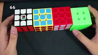 Bộ Sưu Tập Rubik 2017