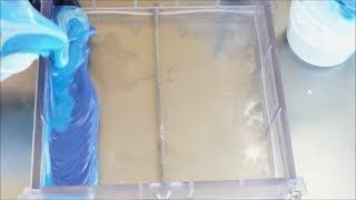 Making Ocean View Cold Process Soap