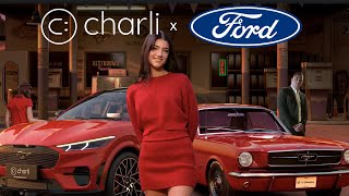 My First Ford - Mustang Mach-E | Charli D'Amelio