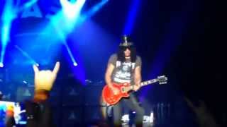 Slash - You're a lie Opening Munich Zenith (22/11/2014) HD