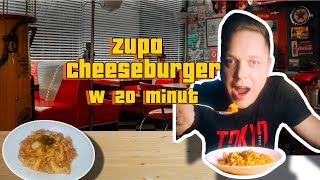 Zupa à la cheeseburger w 20 minut! Pyszna i sycąca!