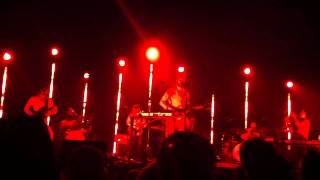 Bon Iver - Blood Bank (Live at the Shrine, Los Angeles, 9.19.11, front row, center)